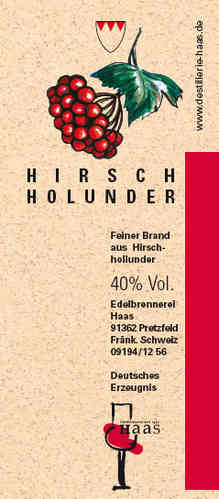 Hirschholunder Brand