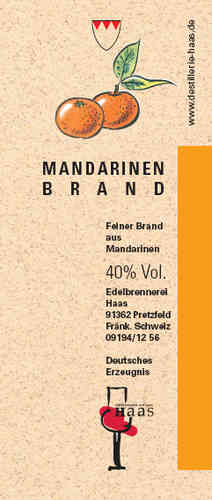 Mandarinen Brand